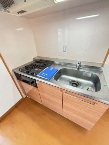 サンネストピア箱崎駅前　筥松小学校区のキッチン|サンネストピア箱崎駅前