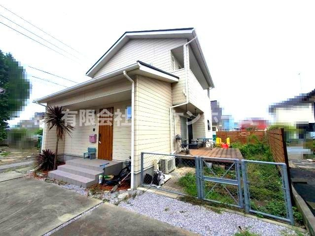 深谷市原郷　土地広々66坪超！　築8年の外観