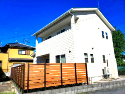 深谷市原郷　土地広々66坪超！　築8年
