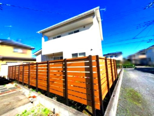 深谷市原郷　土地広々66坪超！　築8年の外観