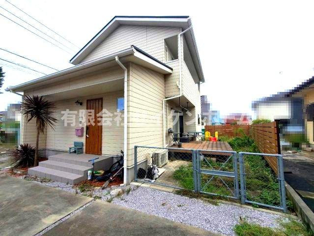 深谷市原郷　土地広々66坪超！　築8年の外観