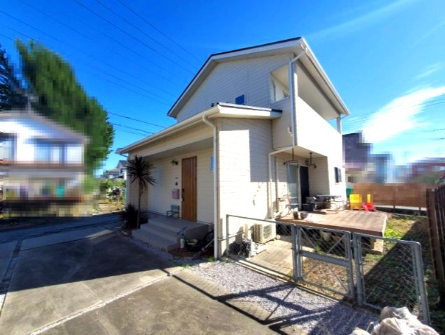 深谷市原郷　土地広々66坪超！　築8年の外観