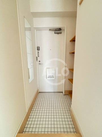 アメニティつるみやの玄関|アメニティつるみや　玄関