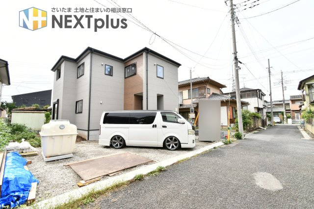蓮田閏戸　全1棟の前面道路含む現地写真