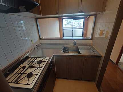 呉市広本町3丁目ヒューマンズウェル広本町308号室のキッチン