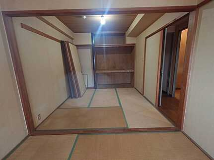 呉市広本町3丁目ヒューマンズウェル広本町308号室の和室