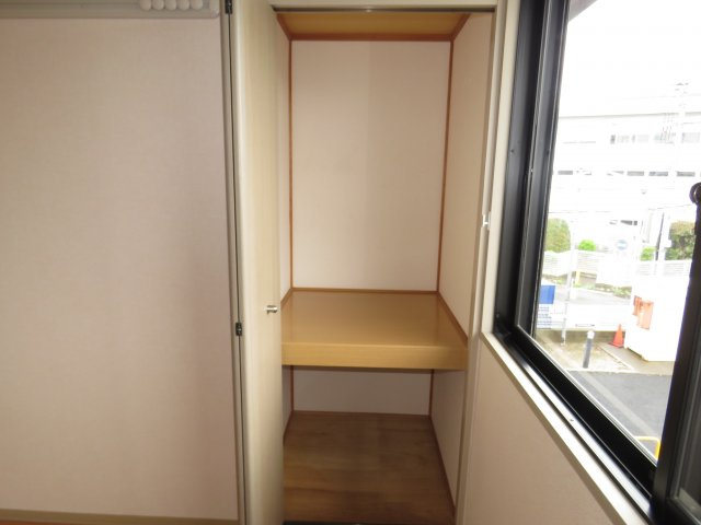 ツインパティオＡの収納