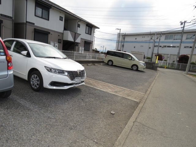 ツインパティオＡの駐車場