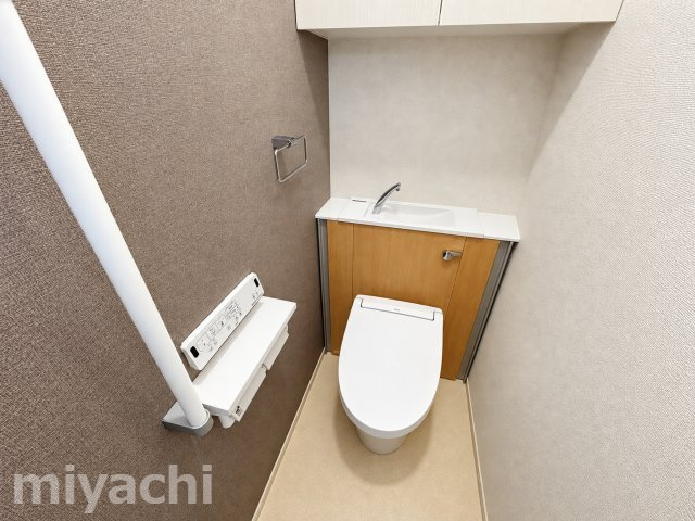 アルシャムス　Ⅰのトイレ