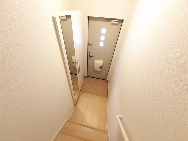 カルムメゾンの玄関|玄関