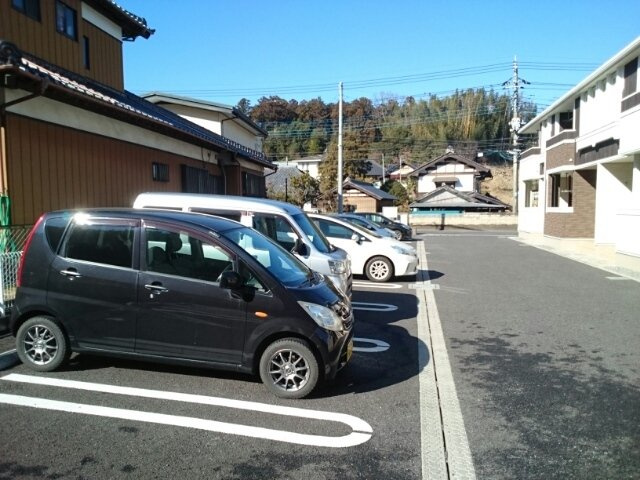 カルムメゾンの駐車場|駐車場