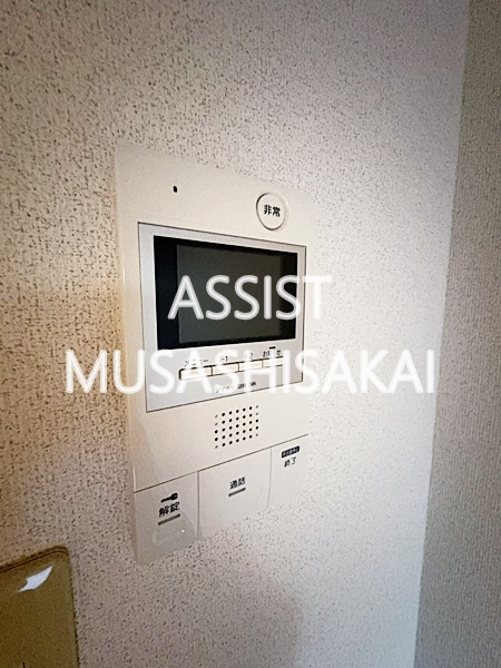 Village 小金井のエントランス