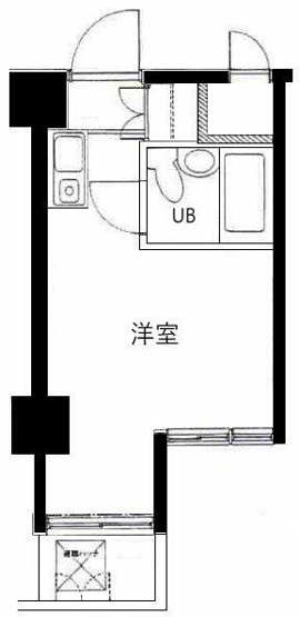 【間取り】 | トップ不動前