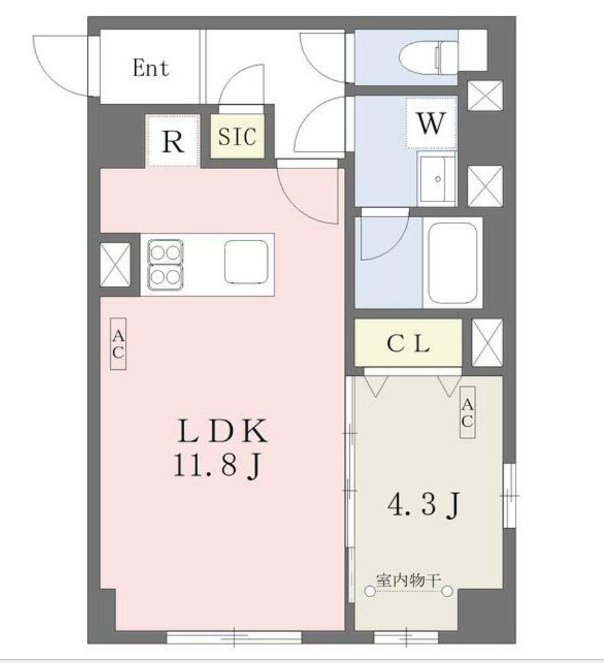 グランジット本郷壱岐坂の間取り