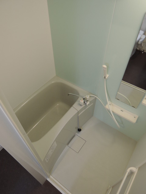 北区赤羽２丁目の賃貸マンションの浴室