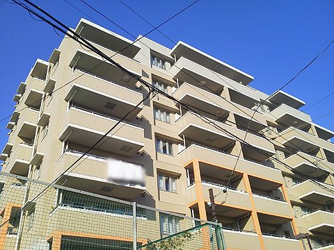 パークハウス中村橋コルニエの外観|「中村橋」駅徒歩８分！平成１５年築・オートロック＆宅配ボックス付きマンション、パークハウス中村橋コルニエは即日現地案内可能となっておりますので、お気軽にお問い合わせください！