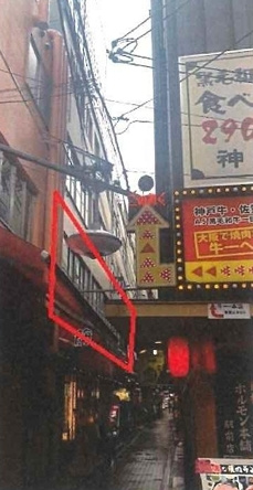 鶴橋鈴木ビルの外観