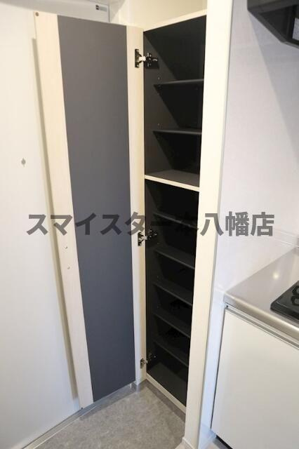 フェルヴェール市川の収納