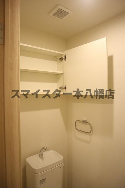 フェルヴェール市川のトイレ