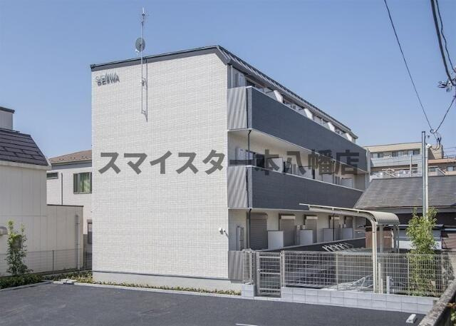 フェルヴェール市川の外観