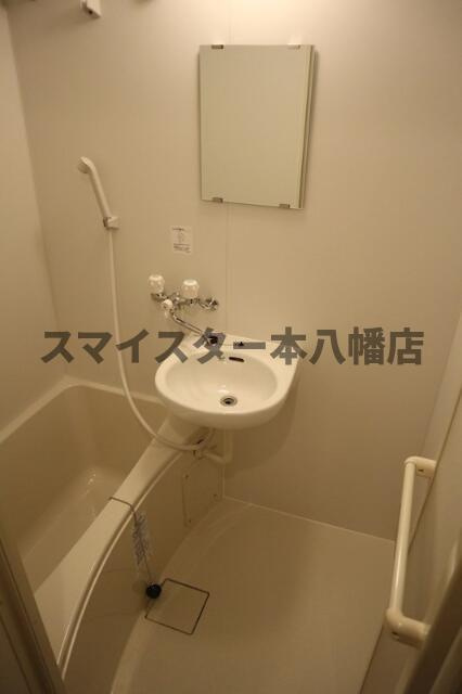 フェルヴェール市川の洗面所