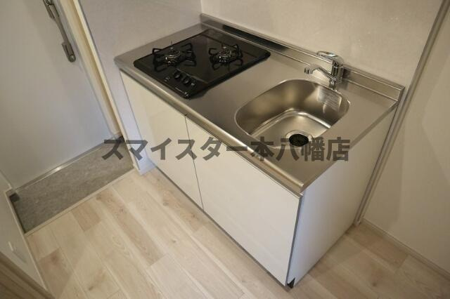 フェルヴェール市川のキッチン