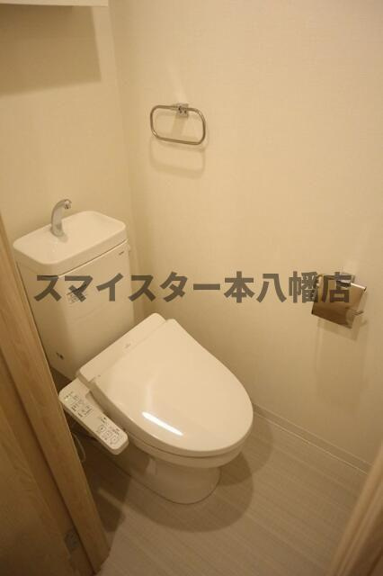フェルヴェール市川のトイレ