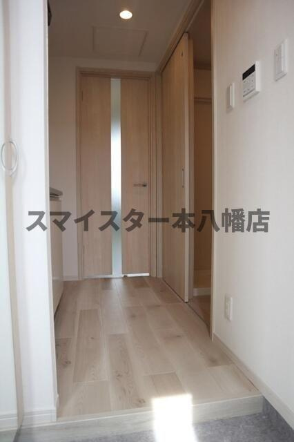 フェルヴェール市川の玄関