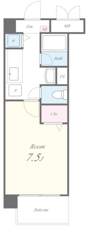 セントヴィラ（CENT VILLA）の間取り