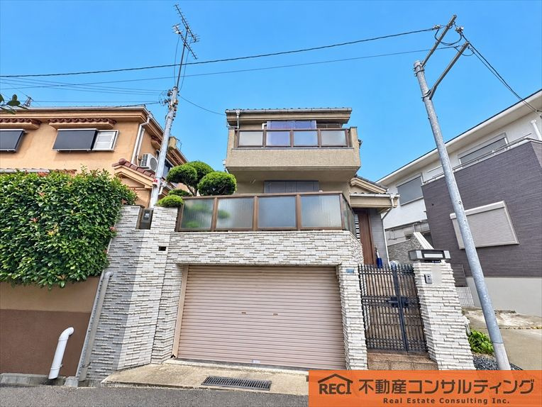神戸市東灘区西岡本4丁目　中古戸建の外観