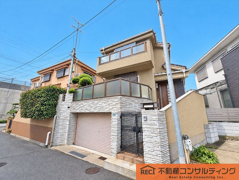 神戸市東灘区西岡本4丁目　中古戸建の周辺