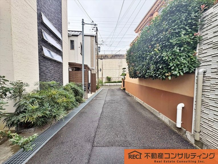 神戸市東灘区西岡本4丁目　中古戸建の周辺