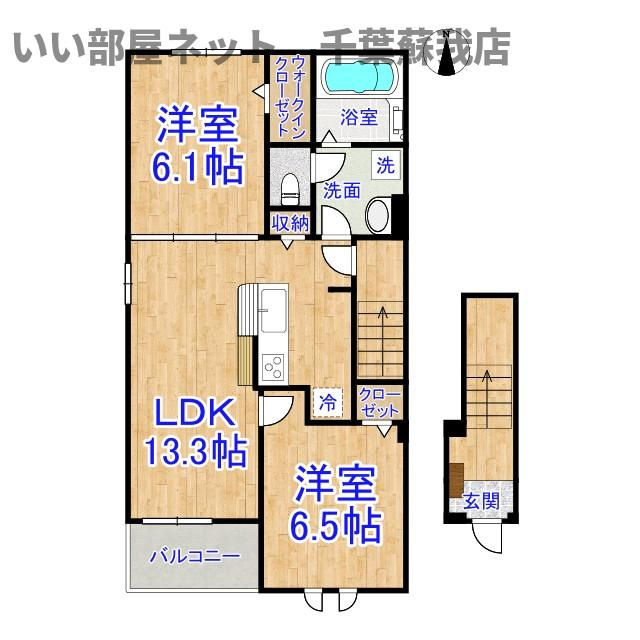 ペスカフォリアの間取り|先行申込受付中！2027年2月完成予定のピカピカの新築です！