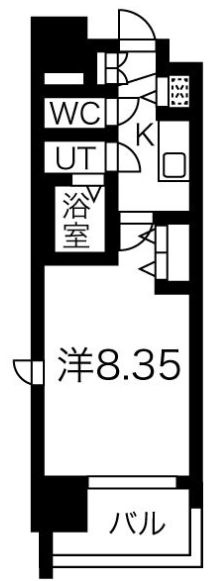JPレジデンス大阪城南Ⅱの間取り