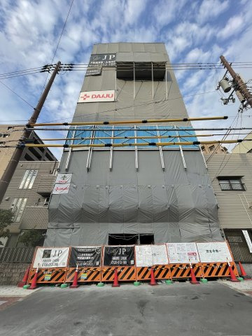 JPレジデンス大阪城南Ⅱのエントランス