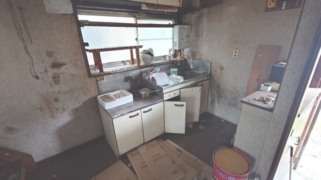 川越市砂新田　中古売戸建のキッチン