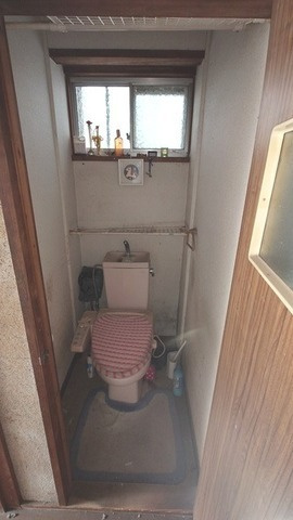 川越市砂新田　中古売戸建のトイレ