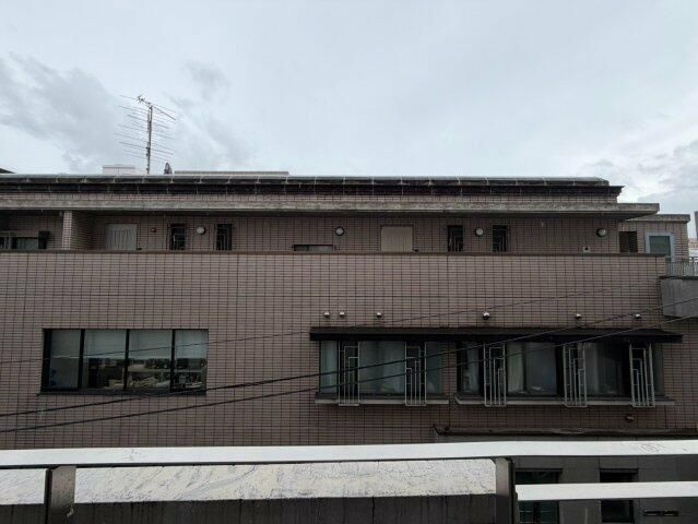 ル・シェルブルーの展望