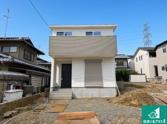 大阪狭山市大野台　第11期　新築一戸建ての外観|現在建築中！落ち着いた街並みで新生活を始めることが出来そう！周辺の物件も併せてご紹介させて頂きます！