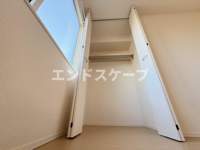 ミッドパレス　Ⅱの収納|高崎、前橋のお部屋探しはエンドスケープまで！お客様の理想お聞かせ下さい♪