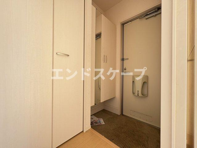 ミッドパレス　Ⅱの玄関|高崎、前橋のお部屋探しはエンドスケープまで！お客様の理想お聞かせ下さい♪