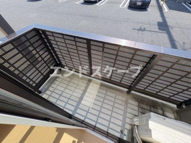 ミッドパレス　Ⅱのバルコニー|高崎、前橋のお部屋探しはエンドスケープまで！お客様の理想お聞かせ下さい♪