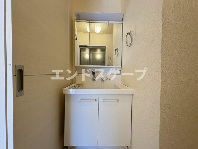ミッドパレス　Ⅱの洗面所|高崎、前橋のお部屋探しはエンドスケープまで！お客様の理想お聞かせ下さい♪