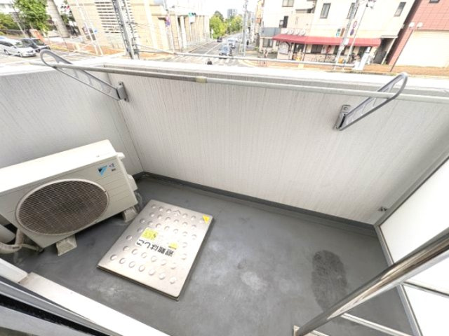 レシア六甲のバルコニー