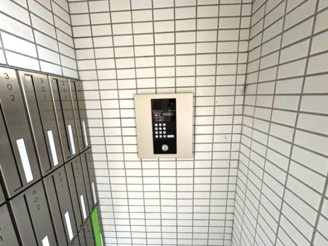 レシア六甲のセキュリティ