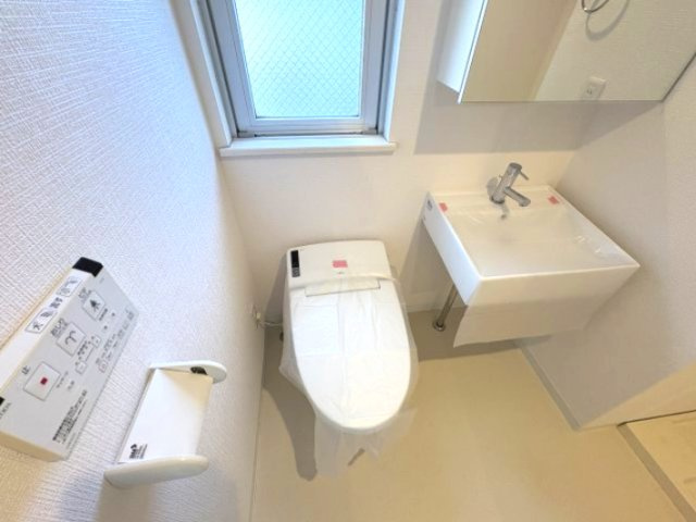レシア六甲のトイレ
