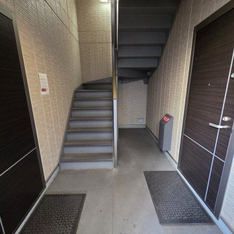 Cantabile中野のロビー
