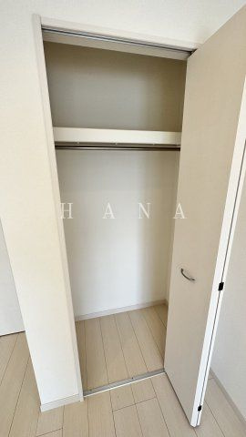 リブリ・久米川の収納
