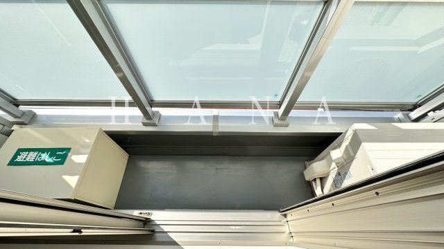 リブリ・久米川のバルコニー