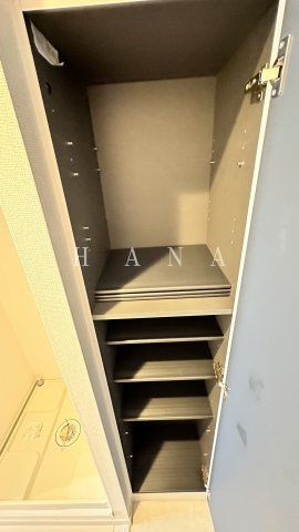 リブリ・久米川の収納